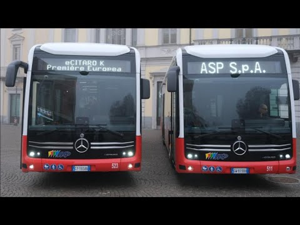 2025 Mercedes-Benz eCitaro K – elektrische Zukunft im Stadtverkehr (Europa-Premiere)