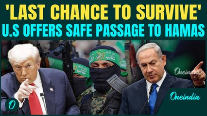 BREAKING: U.S Offers ‘SAFE EXIT’ to Trapped Hamas Fighters, IDF Terrorized by Hidden Men in Tunnels
