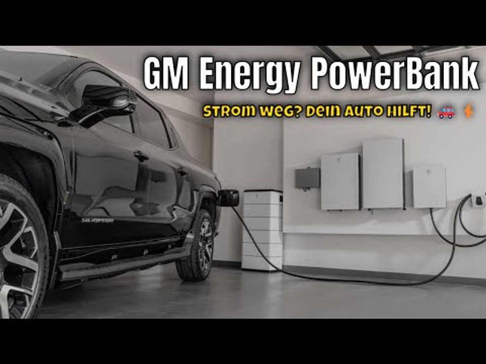 2024 GM Energy PowerBank: Stromausfälle? Kein Problem!