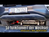 Onvo L60 & NIO-Fahrzeuge Akkuwechsel: In 3 Minuten wieder volle Power!