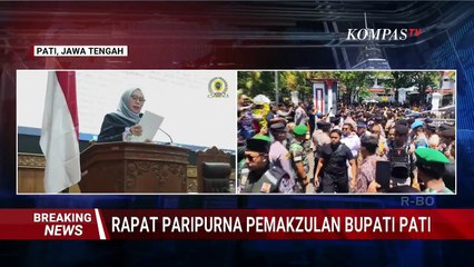 Penentuan Nasib Bupati Pati Sudewo, Begini Situasi Rapat Paripurna DPRD