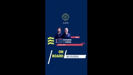 TRANSAT CAFÉ L'OR Le Havre Normandie2025 - Paprec Arkéa au coeur de la dépression !