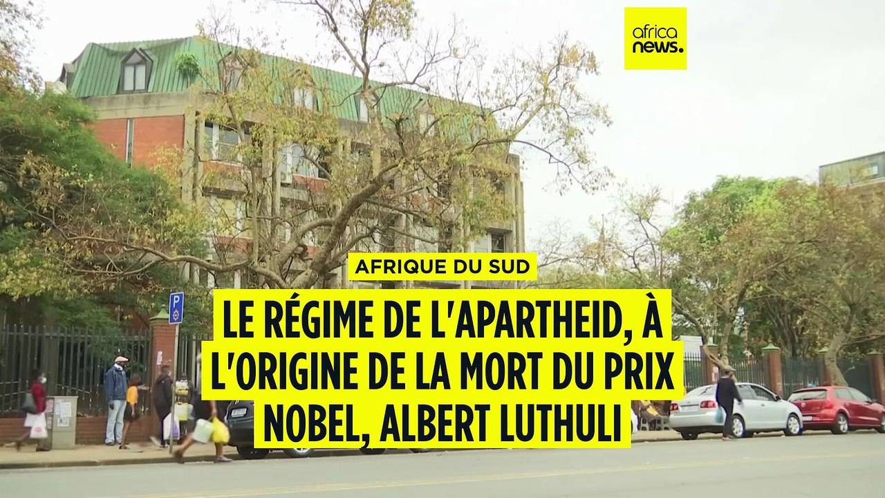 Afrique du Sud : l'Apartheid, à l'origine de la mort d'Albert Luthuli