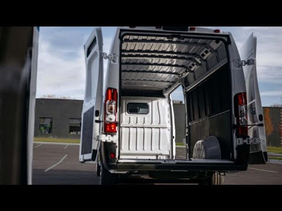 2025 ram promaster ev transporter | preise & technische details