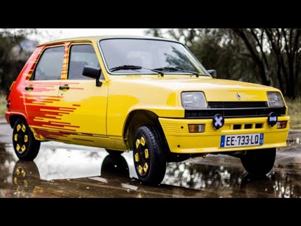 Incari Renault 5 Restomod | unglaublich cooles Projekt - Klassiker trifft auf E-Technik