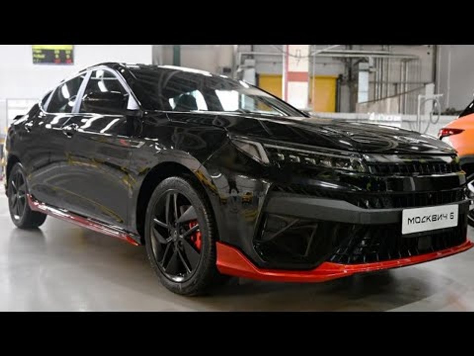 2024 Moskwich 6 Liftback: Neue „Techno“-Version im Detail