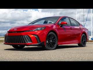 2025 Toyota Camry XSE AWD-HEV: Hybrid-Upgrade für die Limousine