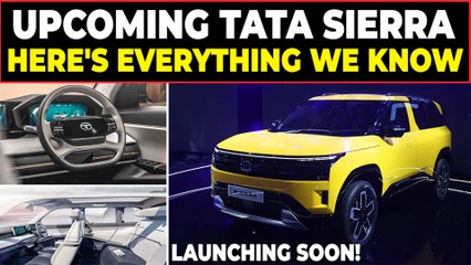 2025 Tata Sierra Will DOMINATE the SUV Market! Here's Why.