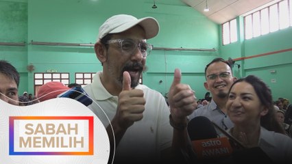 Razali Razi beri 'two thumbs up' ketika ditanya soal pencalonan di DUN Darau