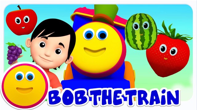 Canción de las Frutas en 4K | Canciones Infantiles | Kids TV Español Latino | Aprende los Frutas