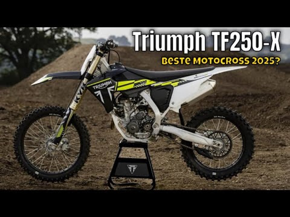 2025 Triumph TF250-X: Das ultimative Motocross-Bike?