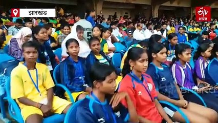 भारत की अंडर-15 टीम का अंतरराष्ट्रीय प्रशिक्षण शिविर रांची में शुरू, SGFI चैंपियनशिप की तैयारी