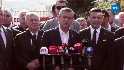 Özel’den Bahçeli’nin 29 Ekim resepsiyonuna katılmamasına ilk yorum: Mecliste olmayan protesto Anıtkabir'de mi oluyor!