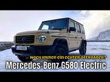 Mercedes G580 Electric: Elektro-Offroader der Zukunft? Was kann der Stromer wirklich?