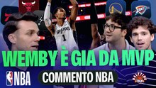 WEMBANYAMA È UN ALIENO! Nessuno come lui in 80 anni di NBA | Halftime Talk NBA Podcast EP1