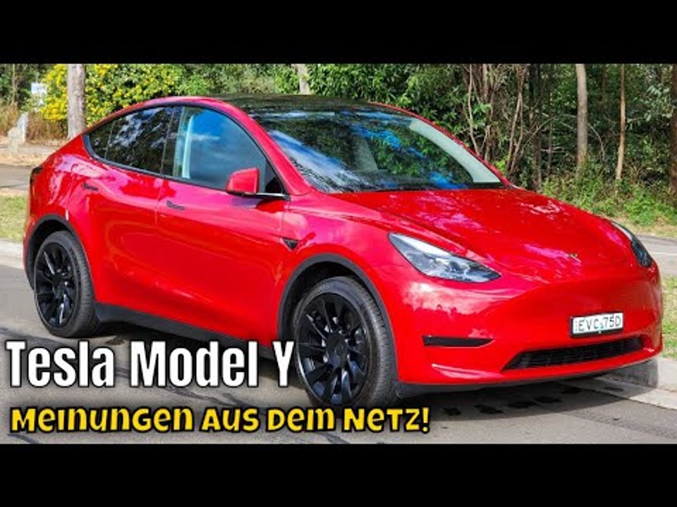 Ist das tesla model y wirklich das perfekte elektro-suv? xxl-infomaterial!