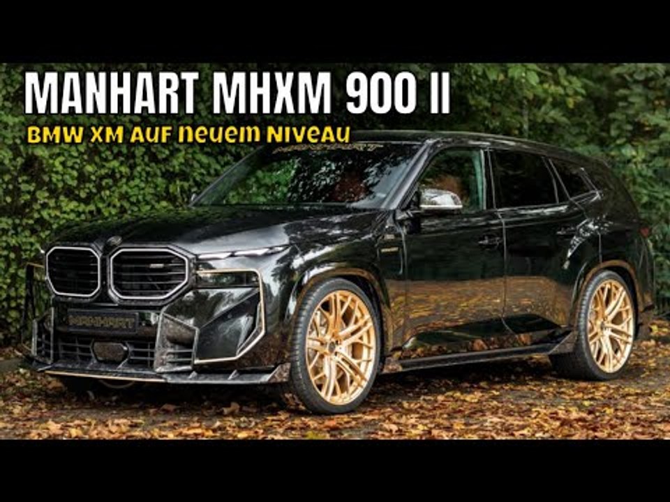 MANHART MHXM 900 II: Ein 900 PS BMW XM (G09) im Tuning-Wahn!