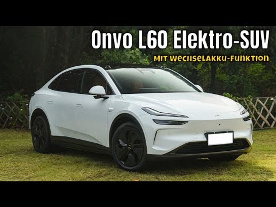 2024 Onvo L60: Die neue Elektro-SUV Konkurrenz für Tesla? XXL-Infos!