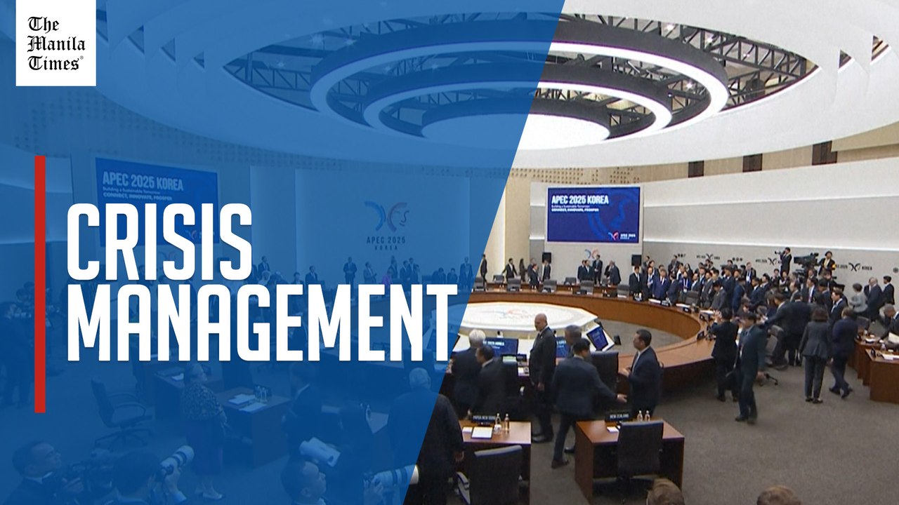 World leaders attend APEC summit economic meeting in South Korea