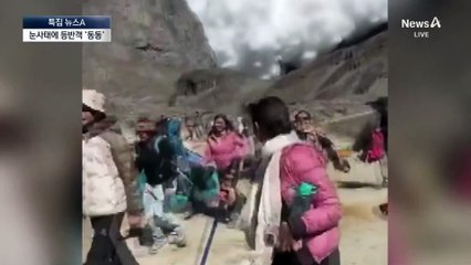 주인 한눈판 사이…엘리베이터에 강아지 목줄 끼였다