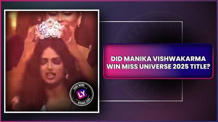 India’s Manika Vishwakarma Wins Miss Universe 2025 Title? Here’s Truth Behind The Viral Claim