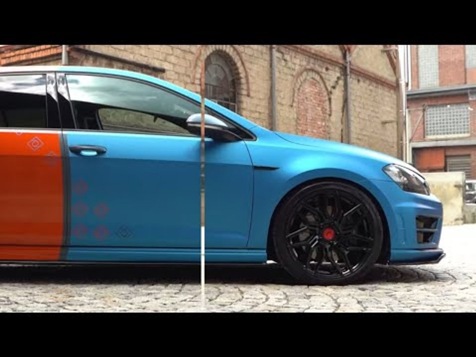 VW Golf 7 R | 19' Barracuda Ragoon, Leistungssteigerung & REMUS Auspuff
