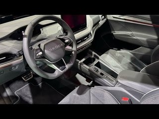 2025 Skoda Enyaq Facelift – Das hat sich im Innenraum verändert!