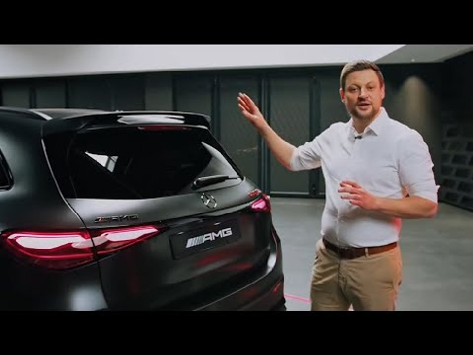 2025 Mercedes-AMG GLC 63 S – Das Performance-SUV im Detail  (engl.)