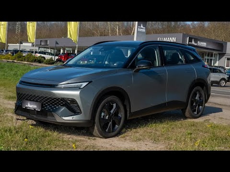 2023 BAIC Beijing X55 – Mittelklasse-SUV mit starkem Motor