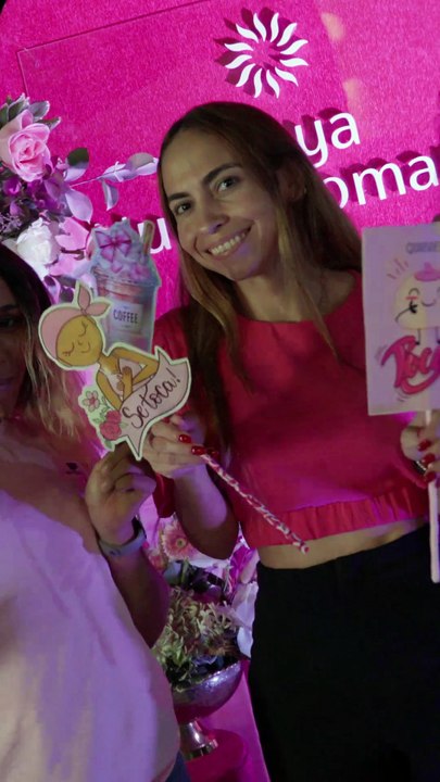 Playa Nueva Romana se viste de rosa en jornada solidaria y deportiva contra el cáncer de mama