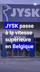 JYSK passe à la vitesse supérieure en Belgique : seize nouveaux magasins ouvriront bientôt leurs portes