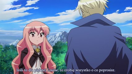Zero no Tsukaima Futatsuki no Kishi ~ drugi sezon ~ odcinek 11 napisy pl