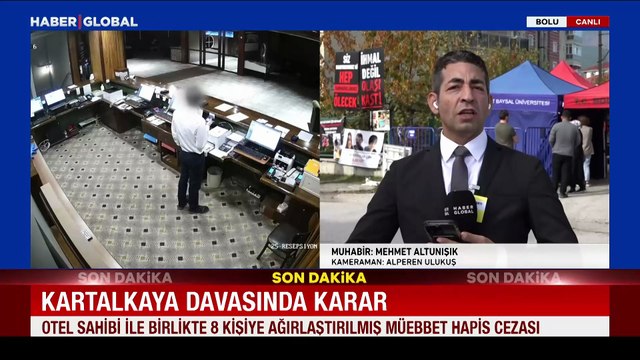 Grand Kartal Otel davasında karar açıklandı! Otel sahibi ile birlikte 8 kişiye ağırlaştırılmış müebbet hapis cezası verildi