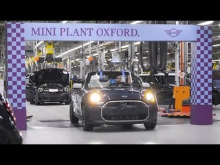 2025 MINI Cooper Cabriolet – Produktion ist zurück in Oxford | voller Prozess im Detail