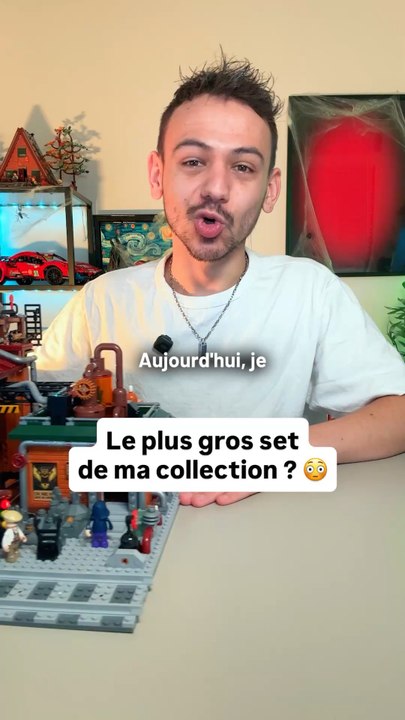 Un rapport qualité/prix imbattable ?😳J’ai eu la chance de découvrir le nouveau set Lumibricks Ore Factort L9101 tiré de l’univers Steampunk.👉 Grâce à mon code FROSTIIZE10 vous avez -10% sur tout le site.*Collaboration