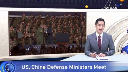 Hegseth Voices Concerns About Taiwan While Meeting China Defense Minister