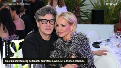 Marc Lavoine et Adriana Karembeu : Une nouvelle étape franchie pour le couple, plus d'un an après l'officialisation