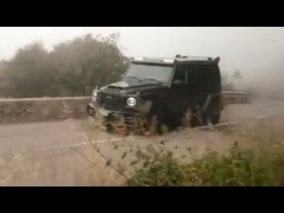 Soundcheck 2025 MANSORY Gronos P850 auf Basis Mercedes-AMG G63 (W465)