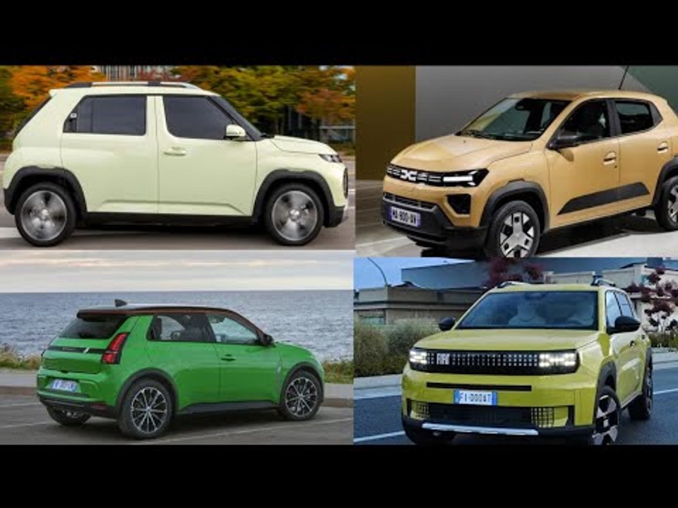 2025 Hyundai Inster im Check: Besser als Fiat Panda, Dacia Spring & Co.?