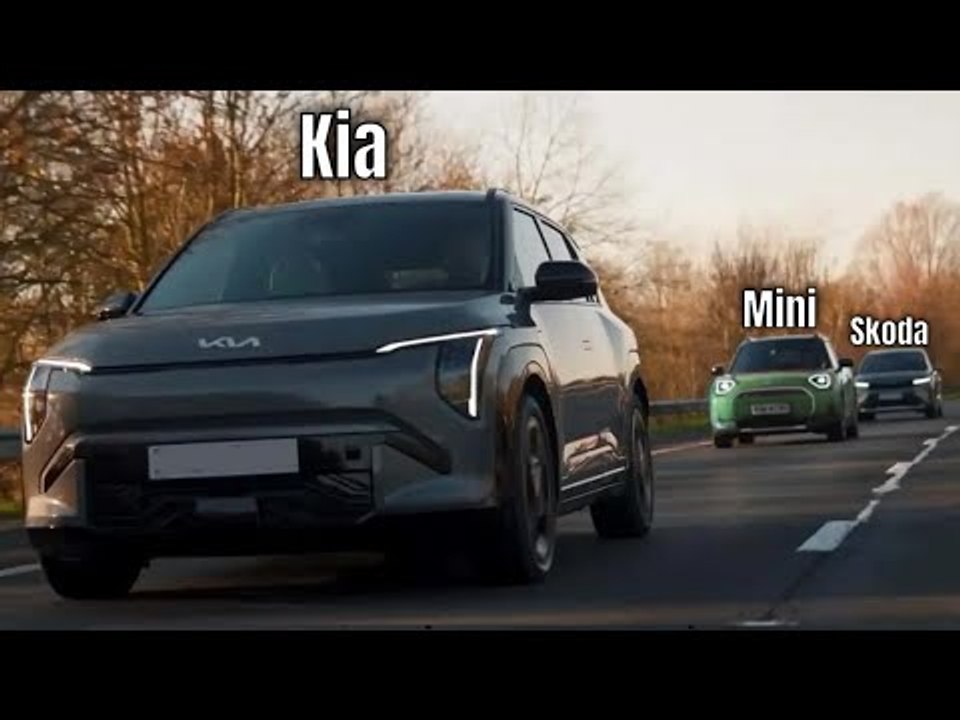 Mini Aceman vs. Škoda Elroq vs. Kia EV3 – Welches E-SUV überzeugt | erster Check