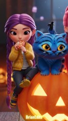 Rumi's Sweet Halloween Moments with KPop Demon Hunters 🍬