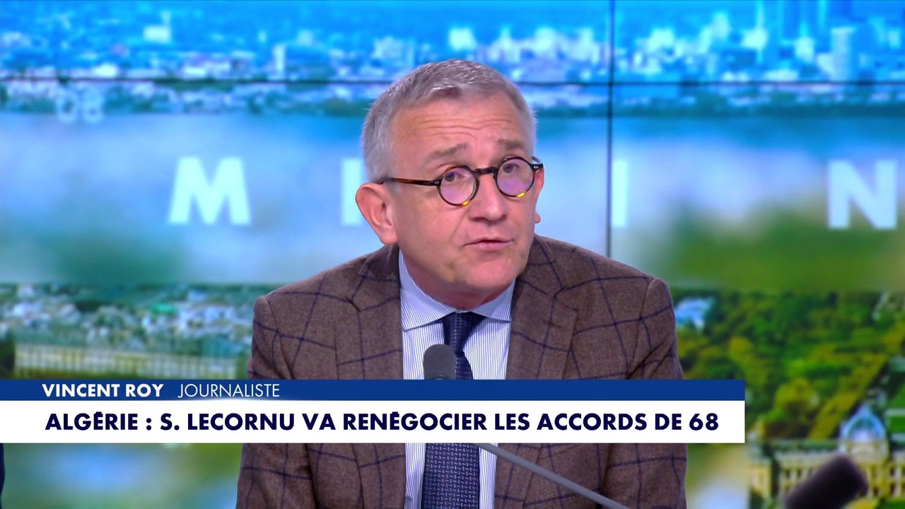 Vincent Roy : «Le gouvernement algérien s'essuie les pieds sur nous ...