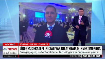 Lide reúne empresários e autoridades em Londres para debater economia do Brasil