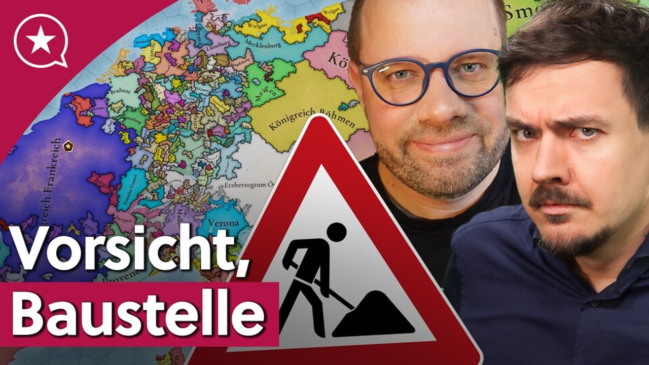 Europa Universalis 5 ist historisch - und historisch kaputt