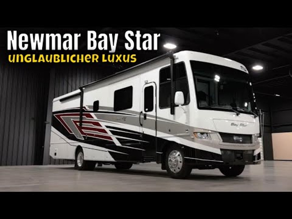 Luxus-wohnmobil für große abenteuer: 2025 newmar bay star 3629
