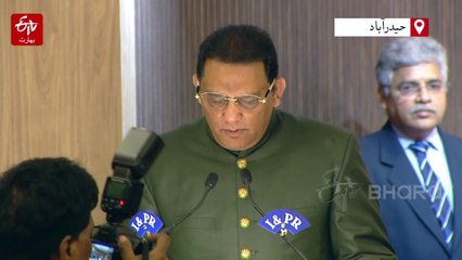 ٹیم انڈیا کے سابق کپتان اظہر الدین نے تلنگانہ کے وزیرکے طور پر حلف لیا