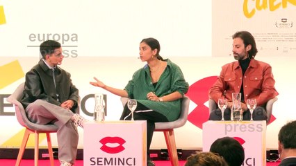 Carolina Yuste en la Seminci en Valladolid: "El arte tiene que construir más empatía"