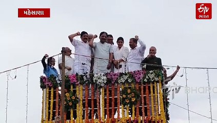 મહેસાણા: સરદાર પટેલની 150મી જન્મજયંતિએ રાષ્ટ્રીય એકતા દિવસની શાનદાર ઉજવણી, મંત્રી ઋષિકેશ પટેલ રહ્યા હાજર