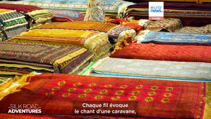 De Khiva à Boukhara, l'art du tapis ouzbek perpétue l'histoire et la tradition