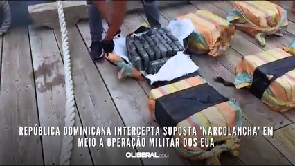 República Dominicana intercepta suposta 'narcolancha' em meio a operação militar dos EUA